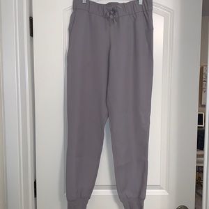 Gray Lululemon sweatpants